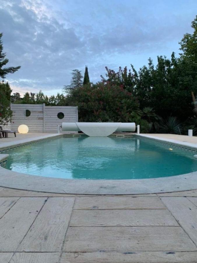… Et La Fourmi Villa Saumane-de-Vaucluse Kültér fotó