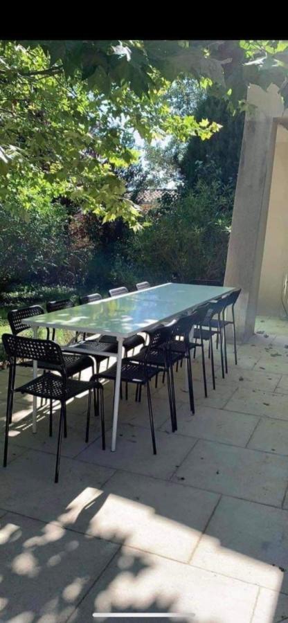 … Et La Fourmi Villa Saumane-de-Vaucluse Kültér fotó