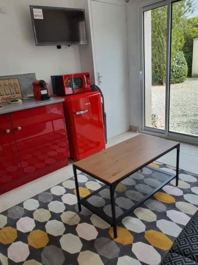… Et La Fourmi Villa Saumane-de-Vaucluse Kültér fotó